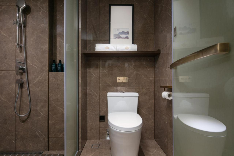 Bathroom 3, Till Bright Hotel, Changsha Provincial Museum, Changsha