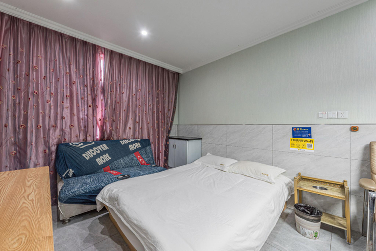 Bedroom, Yun Hai Hotel, Ningbo