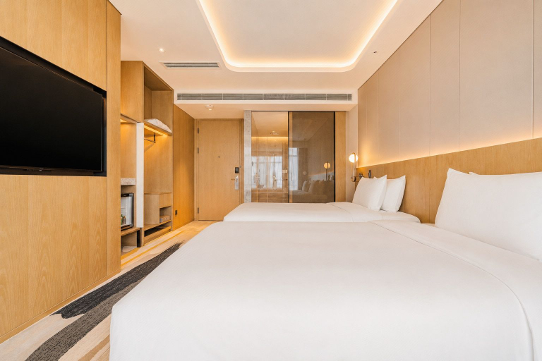 Bedroom, Radisson Blu Hotel Beijing Daxing Airport, Beijing
