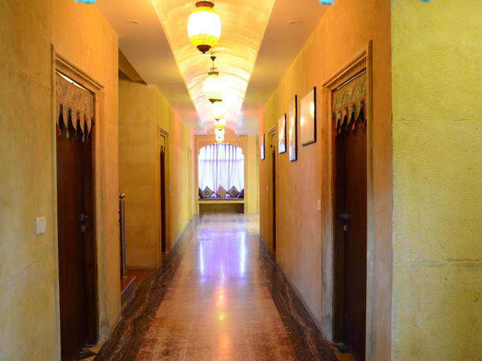 Public Area, Hotel Rana Villa, Jaisalmer
