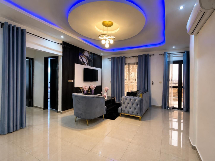 Living area 5, Nova vista home, Wouri