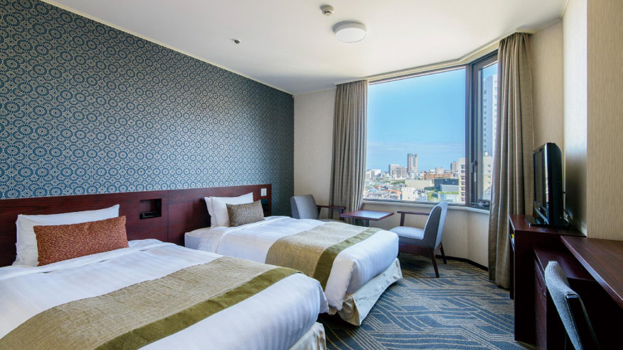 Bedroom 2, Kanazawa Tokyu Hotel, Kanazawa