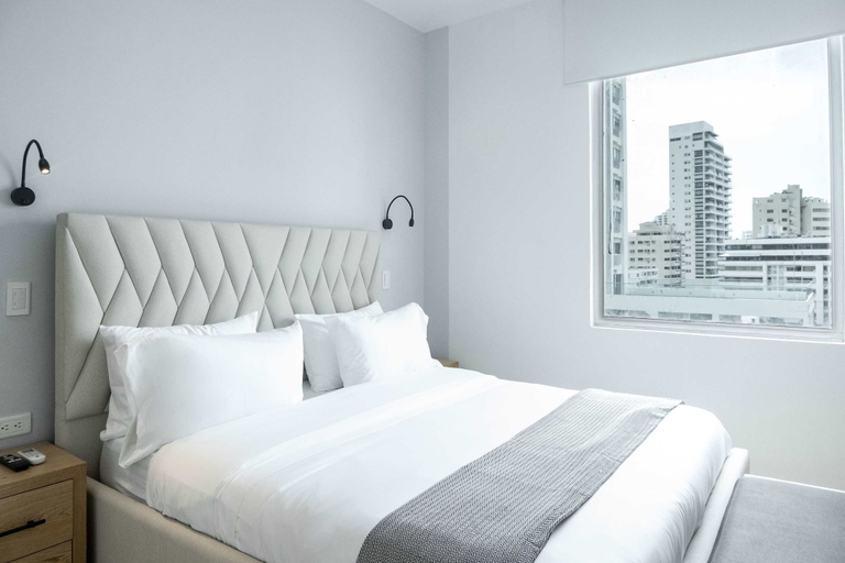 Room 2, w Dazzling 2BR in the Heart of Bocagrande, Cartagena de Indias