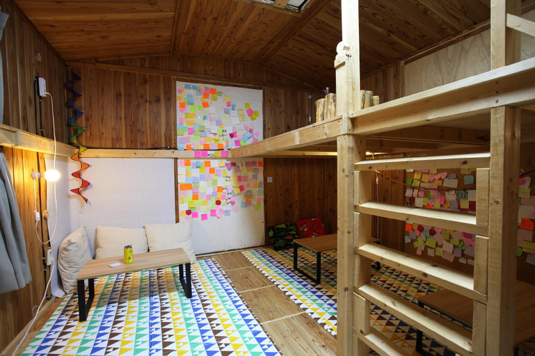 Bedroom 2, Pyeongchang 43rd Street Guesthouse, Pyeongchang
