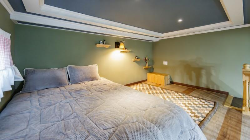 Bedroom 2, Gyeongju M and K Pool Villa Pension, Gyeongju