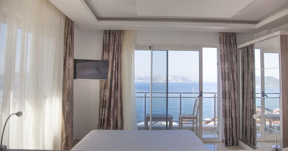 Bedroom 3, Narr Twin Hotel, Kaş