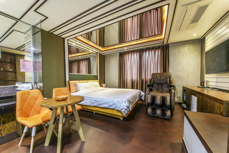 Bedroom 2, Jincheon Island Self check-in Motel, Jincheon