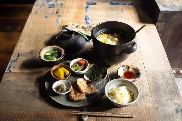 Food & Drinks 4, Rokkon guest house, Kyoto