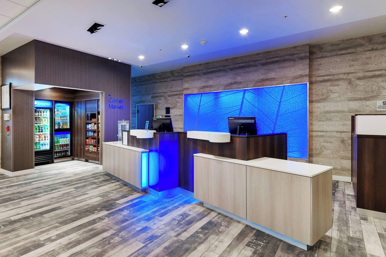 Public Area, Fairfield Inn & Suites Chicago Schaumburg, Cook
