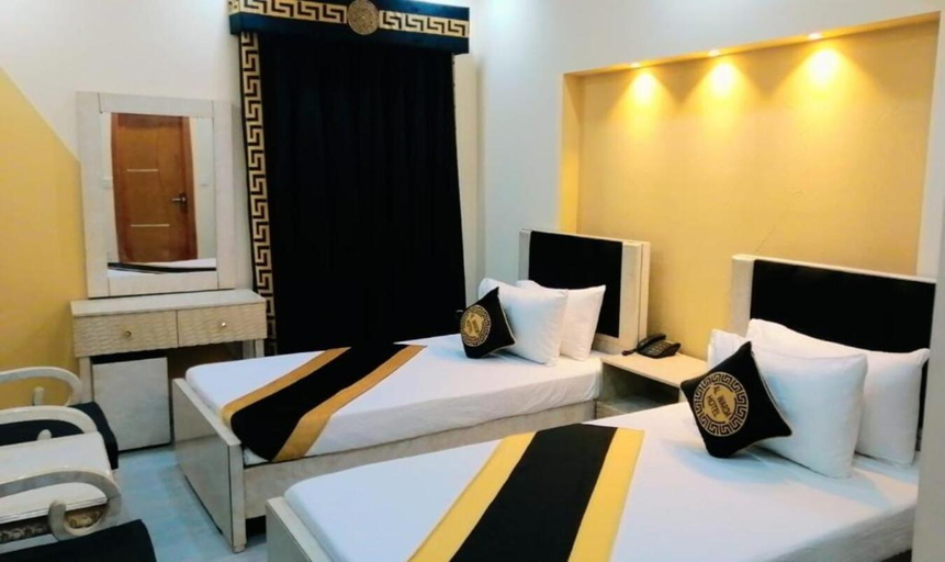 Bedroom 2, Al Warda Hotel, Lahore