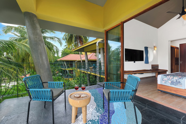 Balcony 5, Waterwoods Resort and Villas Havelock, South Andaman