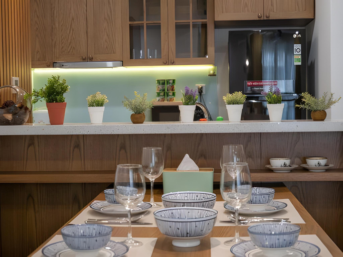 Food & Drinks 5, Midtown Premium Apartments, District 7