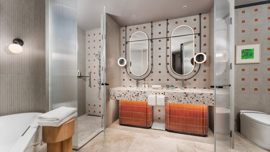 Bathroom 4, Holiday Inn Resort KANAS HEMU, Altay