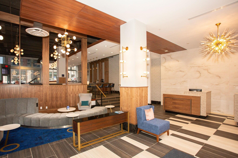 Public Area 3, BLU-Tique, Akron, a Tribute Portfolio Hotel, Summit