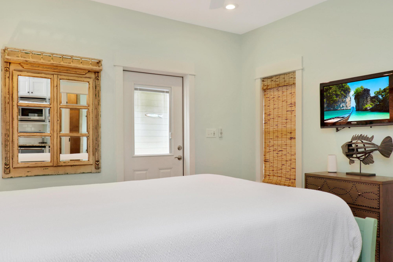 Bedroom 3, Four Winds Cottage, Gulf