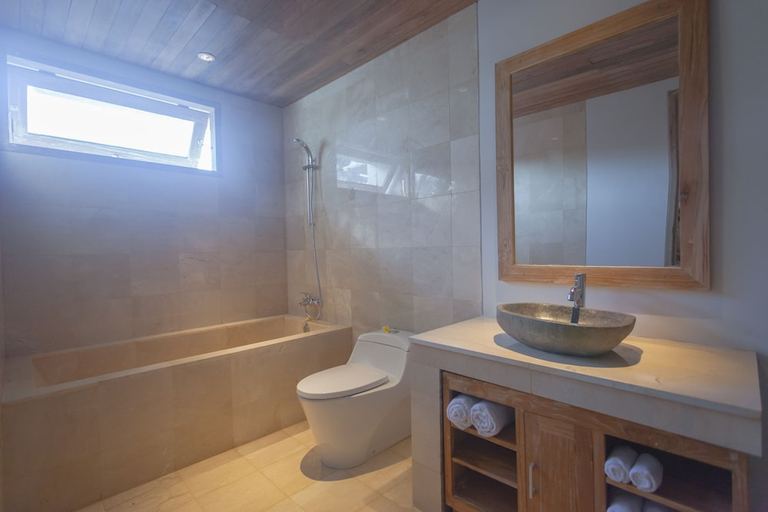 Bathroom 5, The Kanjeng Villas & Resort Ubud - Bali, Gianyar