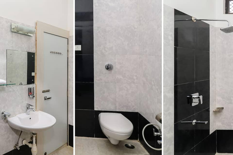 Bathroom 3, Hotel Raj Garden, Ajmer
