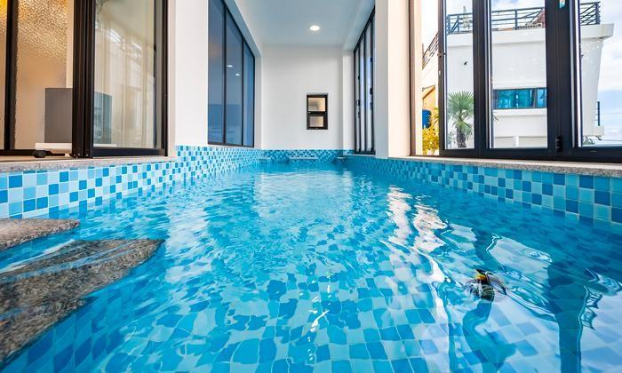 Sport & Beauty 2, Namhae South Point Kids Pool Villa, Namhae
