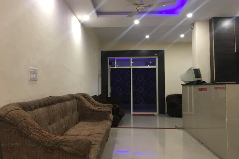 Public Area, Hotel Duke Inn, Jhansi