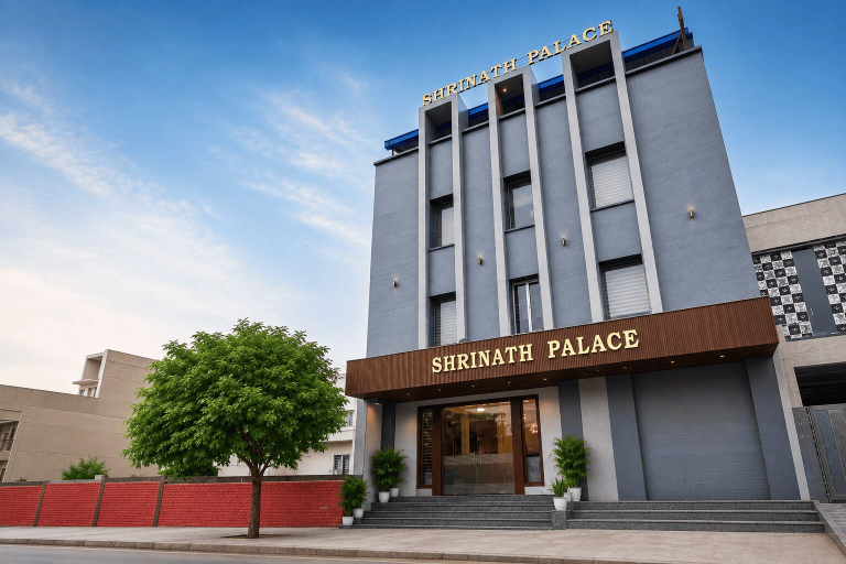 Exterior & Views, Hotel Shrinath Palace, Mathura