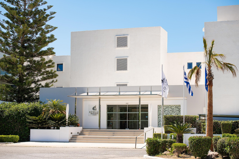 Exterior & Views 2, Aeolos Beach Hotel, South Aegean
