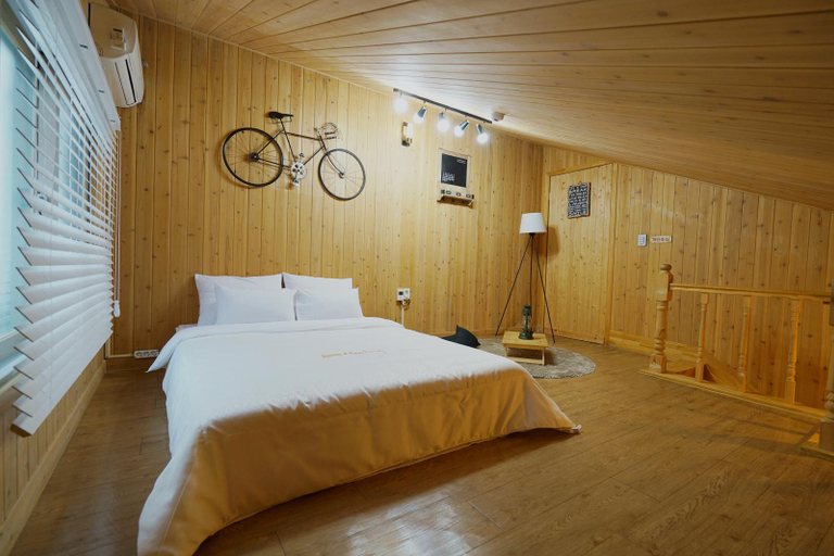 Bedroom, Suncheon Suncheon Bay Healing Pension, Suncheon