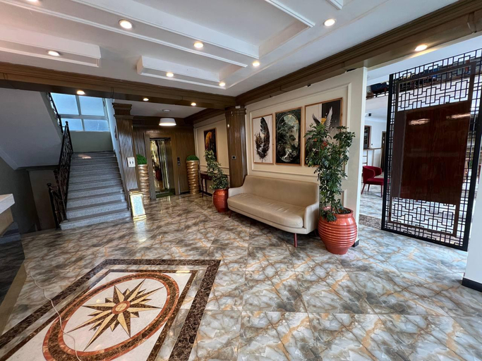 Public Area, Moonlight Hotel Addis Ababa, Addis Abeba