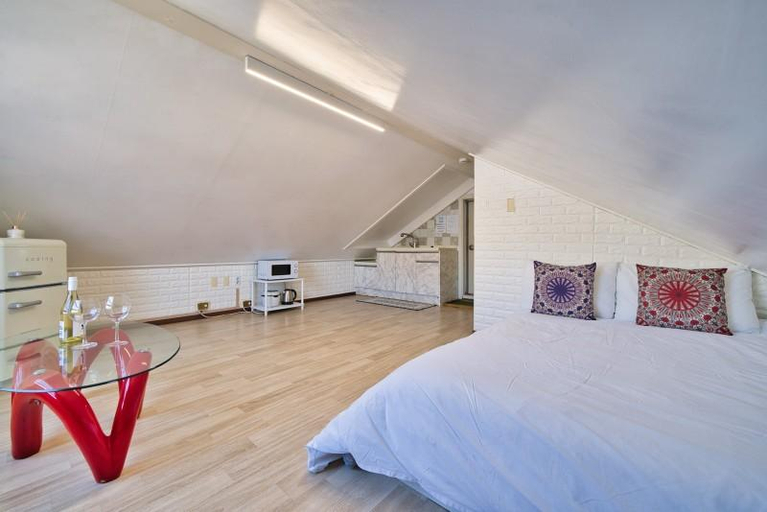 Bedroom 2, Daebudo (Seonjaedo) With You Pension, Hwaseong