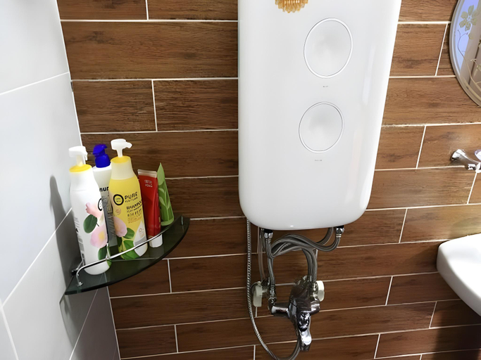 Bathroom 2, Harang Guesthouse, Seogwipo