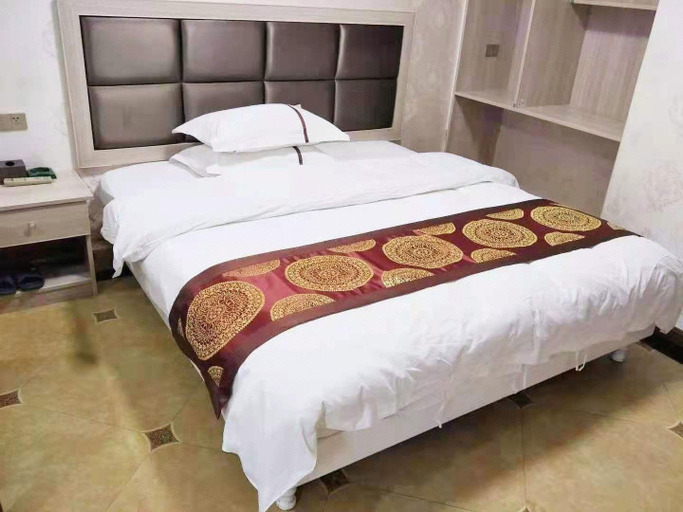 Bedroom 2, Haoting Business Hotel, Chongqing