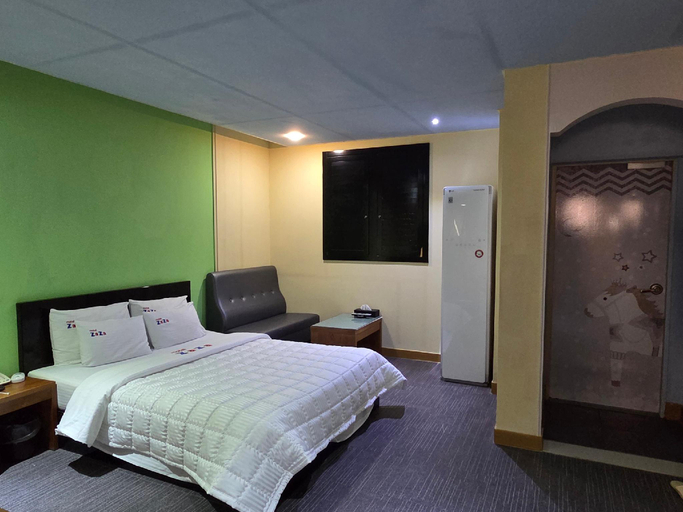Bedroom 2, Okcheon Jaja Self check-in Motel, Okcheon