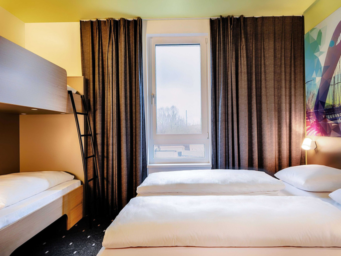 Bedroom 4, B&B Hotel Kehl, Ortenaukreis