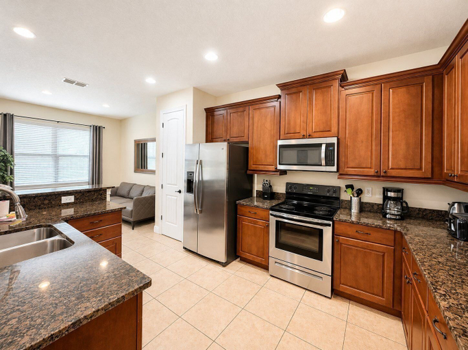 Private kitchen 2, Reunion Resort 6BR Pool Home & Game Room, Osceola