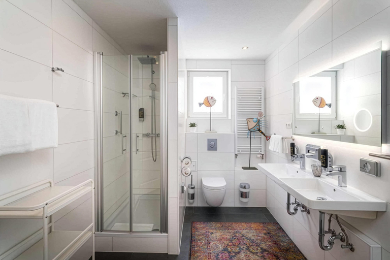 Bathroom 5, Arthotel ANA Liberty, Trademark Collection by Wyndham, Bremen