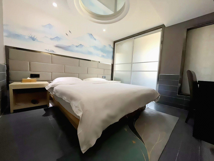 Bedroom 2, HUAQI HOTEL, Nantong