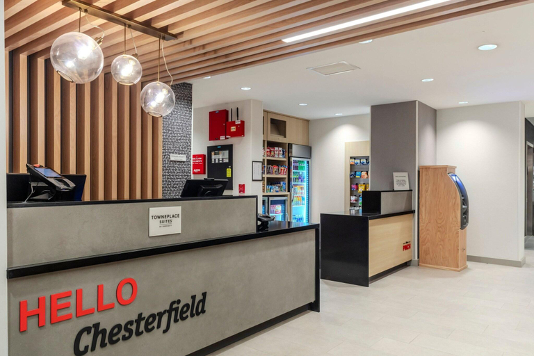 Public Area 2, TownePlace Suites by Marriott Chesterfield, Macomb