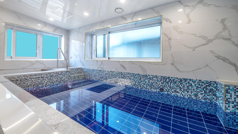 Bathroom, Gapyeong Icastle Kids Pool Villa, Gapyeong