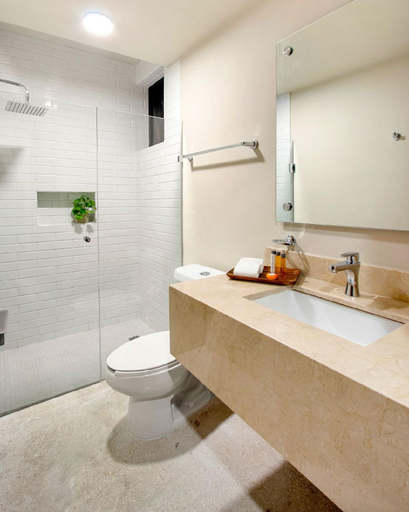 Bathroom 4, Ocean Boutique Condos, Cozumel