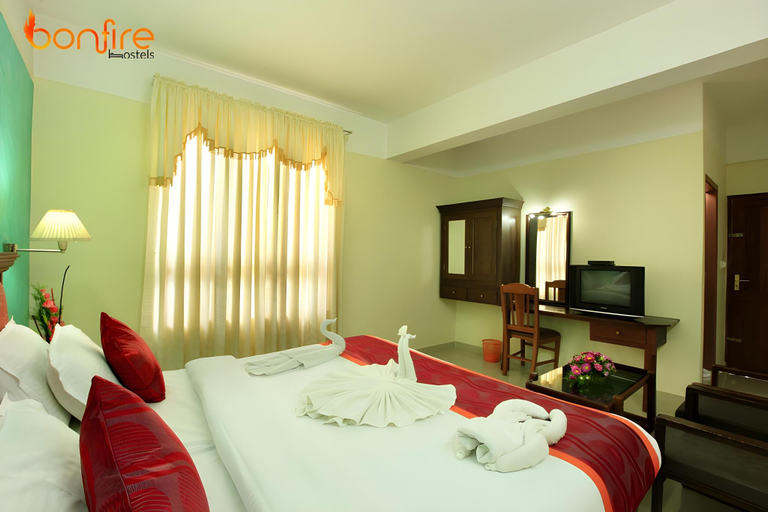 Bedroom 4, Bonfire Boutique Munnar, Idukki