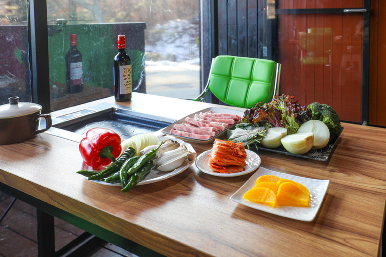 Food & Drinks, Namyangju Le Mer Pension, Gapyeong
