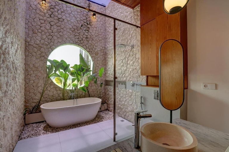 Bathroom 3, AB Villa Nyanyi, Tabanan