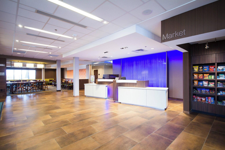 Public Area, Fairfield Inn and Suites Denver Northeast Brighton, Adams