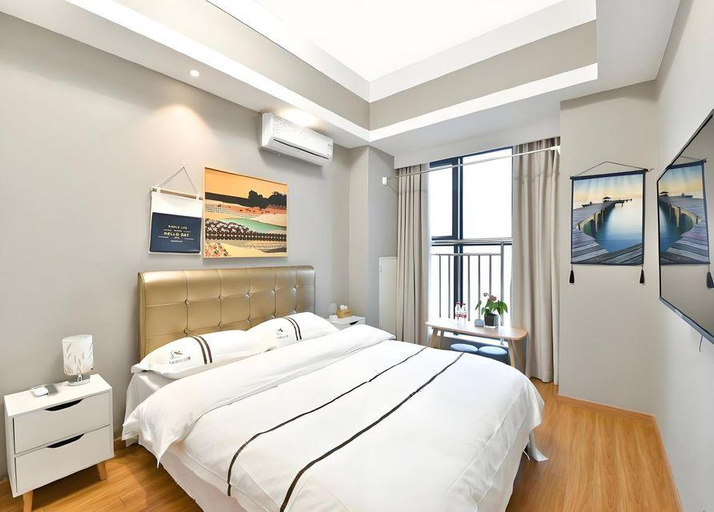 Bedroom, Laikeju Hotel (Suzhou Sports Center), Suzhou