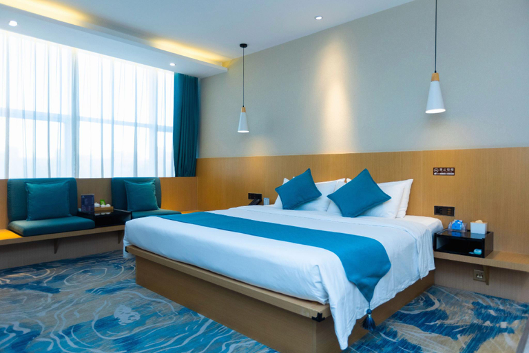 Bedroom 2, Tangrong smart hotel zibo, Zibo