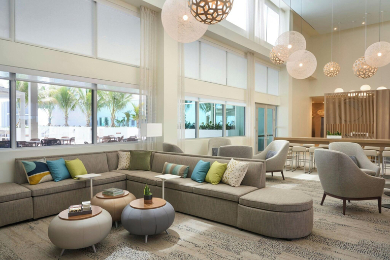 Public Area, Element Melbourne Oceanfront, Brevard