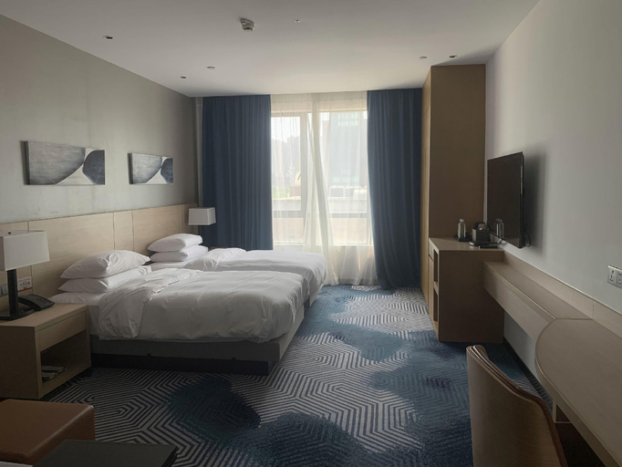 Bedroom, Tongxiang Yueyou Hotel, Jiaxing
