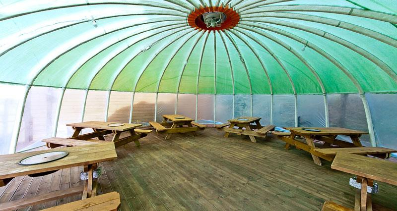 Food & Drinks, Boryeong Muchangpo Moonlight Pension, Boryeong