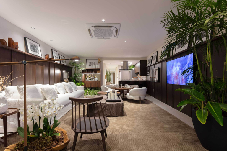 Living area 3, Gorges Residence, Salvador