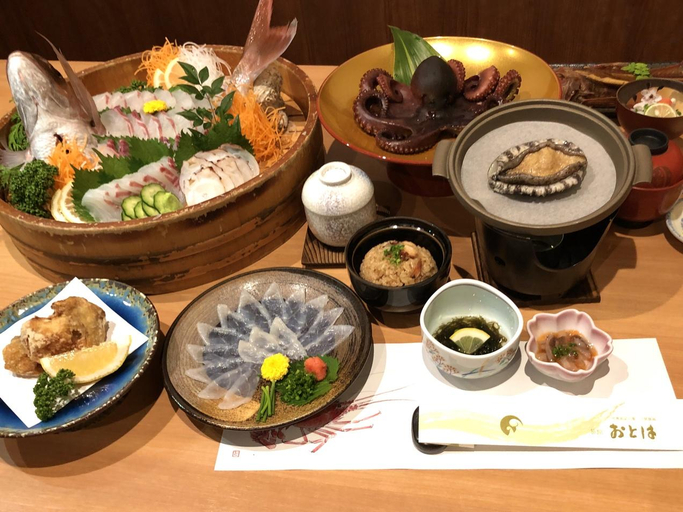 Food & Drinks 2, Ryokan Otoha , Minamichita