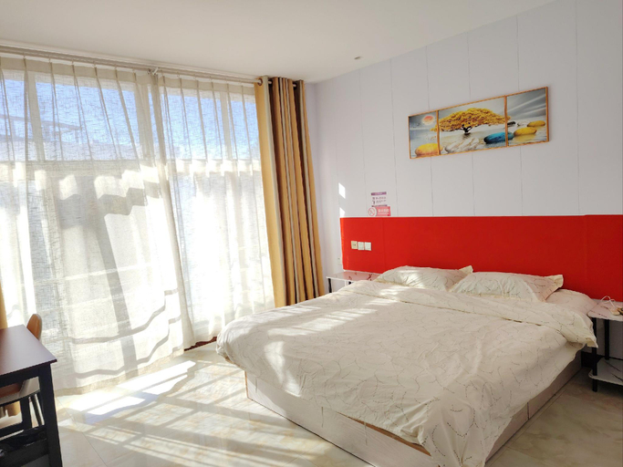 Bedroom 2, Ishuang Express Hotel, Yantai
